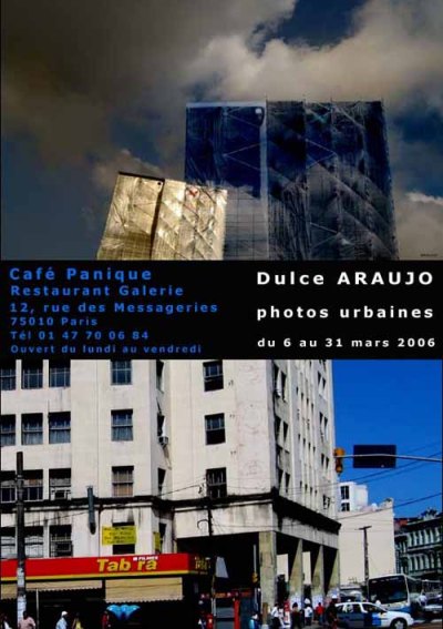 Exposição Photos Urbaines - Café Panique - Dulce Araújo